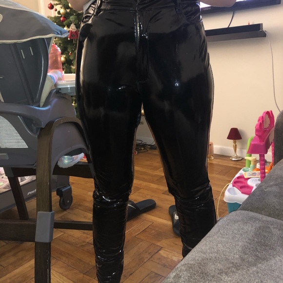 House of CB vinyl pants - Picture 7 of 8